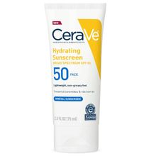 Cerave Hydrating Sunscreen SPF 50 Face Lotion-75ml
