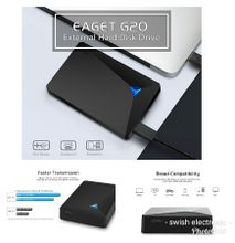 EAGET 500GB G20 External Hard Disk Portable USB 3.0_BLACK