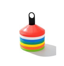 10 Attractive Different Colors Training Cones/Discs