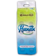 Hanan Toilet Rolls Ten Pack