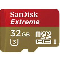 Sandisk SanDisk Extreme 32GB 90MB/s U3 C10 SDHC UHS-I Memory Card