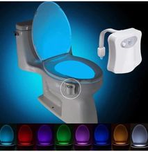 16 Color! The Original LED Toilet Bowl Light Led Night Light Human Motion Sensor Backlight For Toilet Bathroom 16 Color For Kids Child