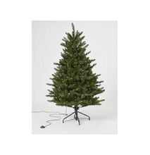 180Cm+260T, (6ft) Green Pine Christmas Tree W/Metal Stand
