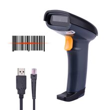 Handheld 1D Barcode Scanner USB Wired Bar Code Reader