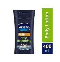 Vaseline Men Lotion Fast Absorbing - 400ml