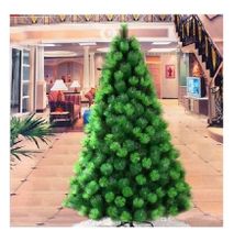 210Cm+330T, (7ft) Green Pine Christmas Tree W/Metal Stand