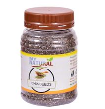 MyNatural Organic Chia Seeds-1kg (in 2x500g packets) (Pure and Natural)
