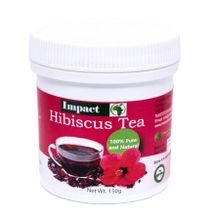 Impact Hibiscus Tea Powder 100% Pure, Organic & Healthy -150gm