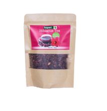 Impact Hibiscus Tea Petals Organic 100% Pure And Healthy-100gm