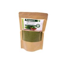 Impact Moringa Powder Organic Moringa Leaf Powder 200g