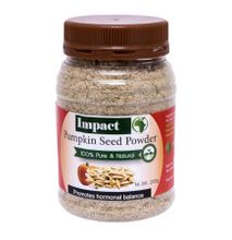 Impact Pumpkin Seeds Powder Organic Healthy And 100% Pure - 400gm