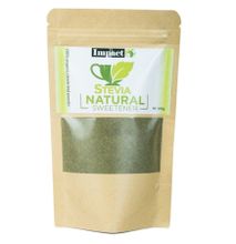 Impact Stevia Pure And Organic Green Powder-100gm
