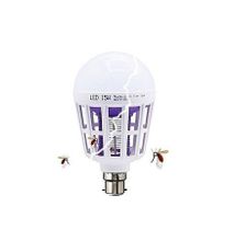 2 In 1 Mosquito Killer LED 15w Bulb/Lamp (Pin)