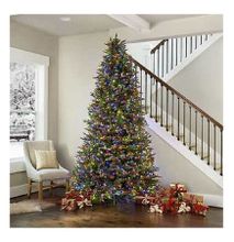 300Cm+2989T (10ft) Pinecones Christmas Tree W/Metal Stand