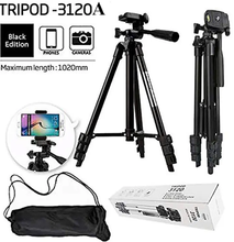 Universal Professional Portable Adjustable Tripod Stand 3120A | Tripod Stand Holder for Mobile Phones & Camera