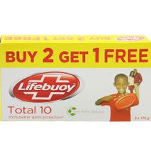Lifebuoy Soap Germ Protection Total Value Pack 3X - 175g