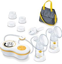 BEURER DUAL ELECTRIC BREAST PUMP BY 70