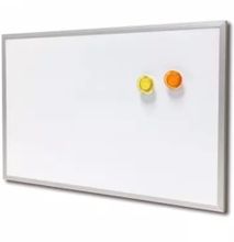 Wall Mounted Whiteboards 4*4 ft - Dry Erase
