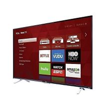 TCL 43S6500 - 43 Inch - ROKU ANDROID Full HD Smart LED TV - Black.