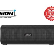 Vision plus Bluetooth Portable Speaker wireless system Level Up with USB TWS connect Vibe Series quality sound 2 years warranty VPLU portable Series durable material solid audio quality affordable