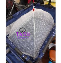 Umbrella Baby Mosquito Net - White