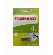 Toshiba 4GB FLASH DISK - Silver