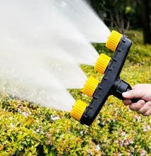 4-Head Agriculture Atomizer Nozzles Sprayer Home Garden Lawn Water Sprinkler