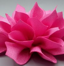 Flower For Hair/Dress Accessories Artificial Fabric Flowers For Headbands