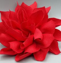 Flower For Hair/Dress Accessories Artificial Fabric Flowers For Headbands