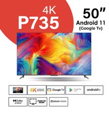 TCL P735 50 inch 4K HDR Google TV