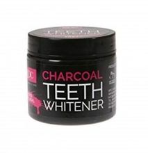 100% Natural Activated Charcoal Teeth Whitener - 60 g