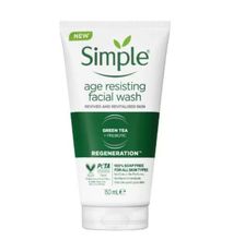 Simple Regeneration Age Resisting Facial Wash