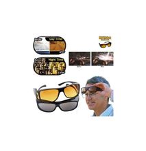 Generic Night And Day Vision Sunglasses 2 In 1 - Driving Glasses