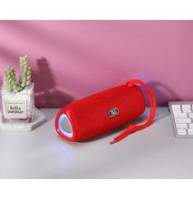 TG Portable Wireless Bluetooth Outdoor Speaker, Ultra Bass - Red