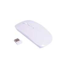Rechargeable Wireless Mouse - White