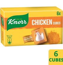 Knorr Soft Cube Chicken Seasoning 6's.
