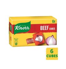Knorr Soft Cube Beef Seasoning 6'S