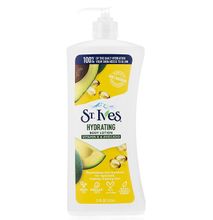 St. Ives Hydrating Body Lotion with Vitamin E and Avocado, 21 Fl. Oz