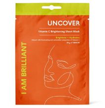 Uncover I am Brilliant Vitamin C Brightening Sheet Mask 25g