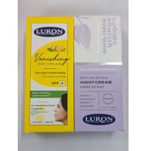 Luron Vanishing Day Cream SPF 6 And Anti-Ageing Night Cream
