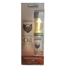 Hemani Nourishing Beard Oil - Amber Fragrance