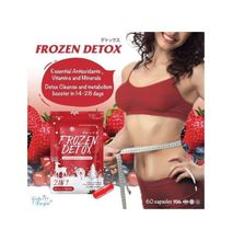 Frozen Detox Dietary Supplement 2 In 1 For Flat Tummy/Slimming/Weight Loss