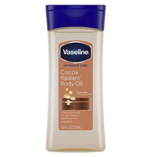 Vaseline Intensive Cocoa Radiant Body Oil 100% Cocoa Butter