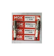 Ngk Spark Plug NGK BKR6EYA-11 (4195) - 4 Spark Plugs