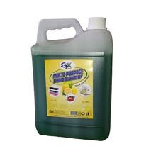 Lemon Flavour Multipurpose liquid detergent- 5 litres
