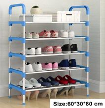 Strong 6 layer shoe rack