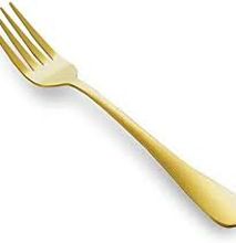 6pc gold fork