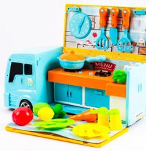 Food Truck with Convertible Kitchen Playset