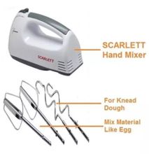 7 SPEED Hand Mixer Professional Baking Electric Hand Mixer
