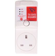 Fk TV/DVD Guard With Over And Under Surge Protector